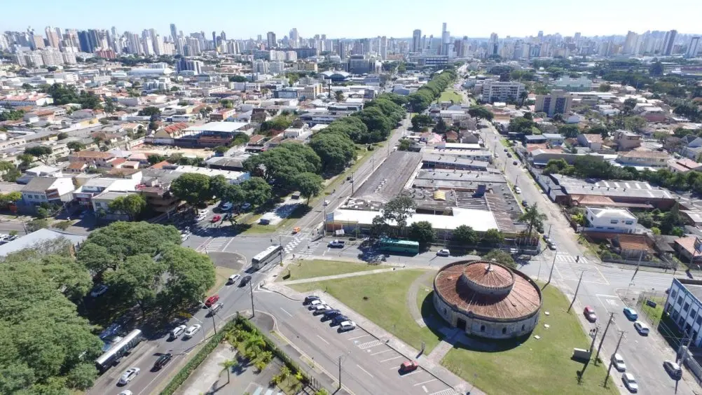 Desenho urbano: desenho urbano de Curitiba