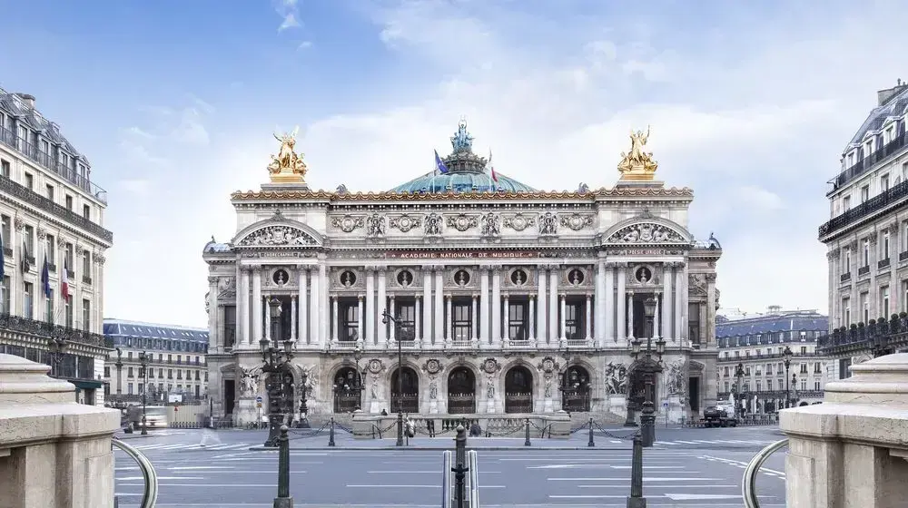 Arquitectura romántica: Opera Garnier