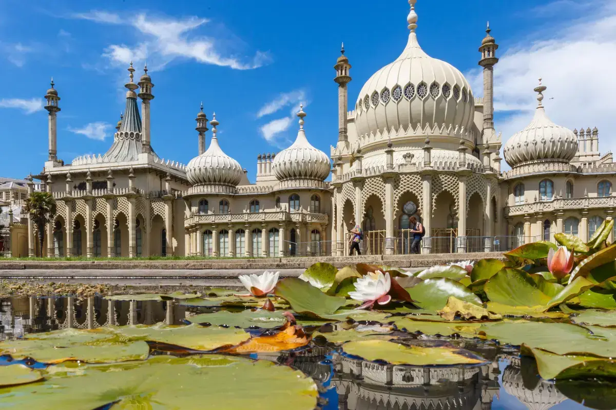 Arquitectura romántica: Royal Brighton Pavilion