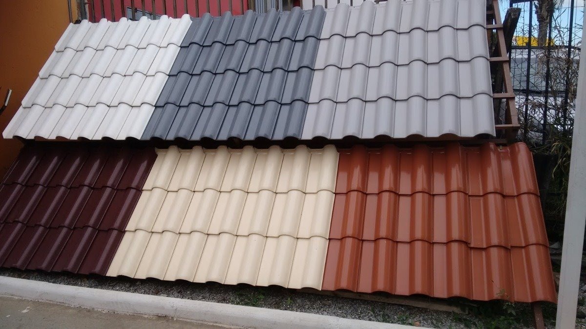 Tipos de telhados: telha americana