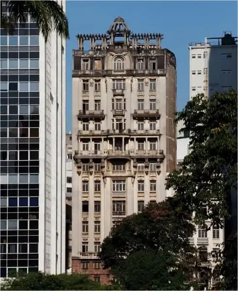 Rascacielos: Edificio Sampaio Moreira