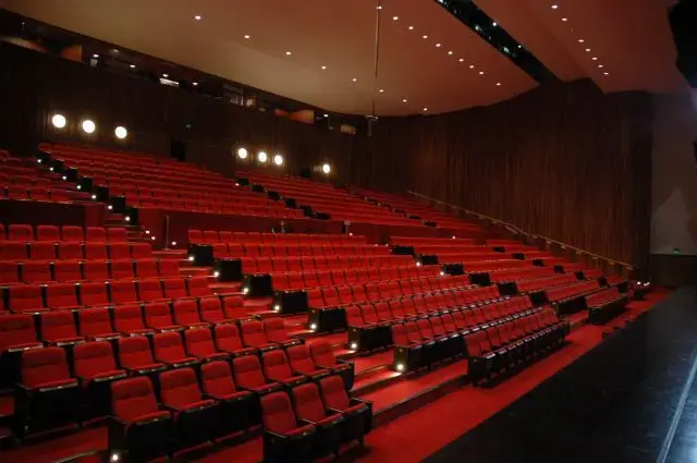 Projeto de auditório: auditório do Ibirapuera