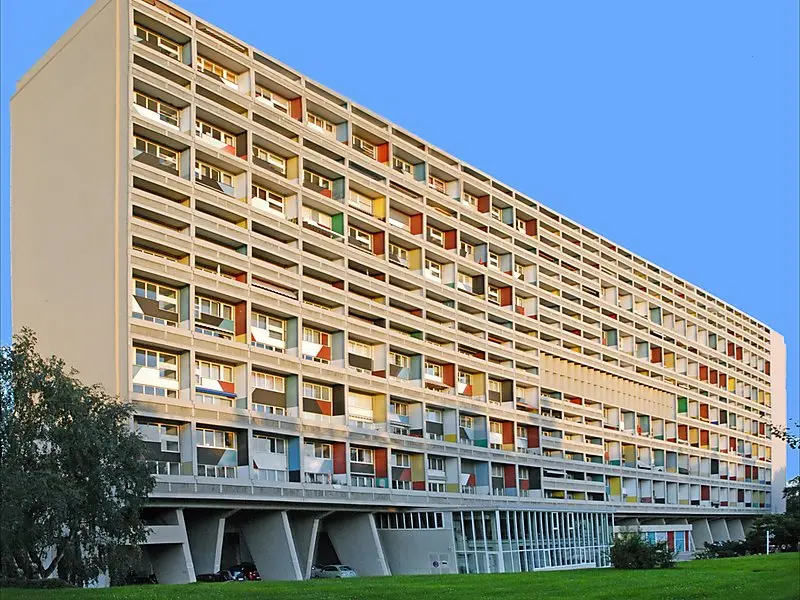 Arquitectura social: Unité d'habitation de Marseille
