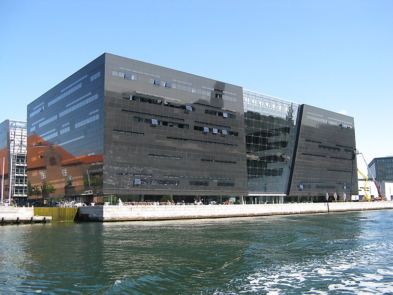 Projeto de biblioteca: Biblioteca Real Dinamarquesa