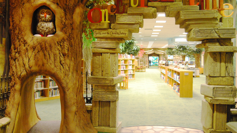 Projeto de biblioteca: Brentwood Library (EUA)