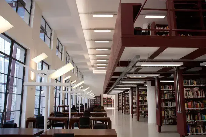 Proyecto de biblioteca: iluminación Biblioteca Mário de Andrade 