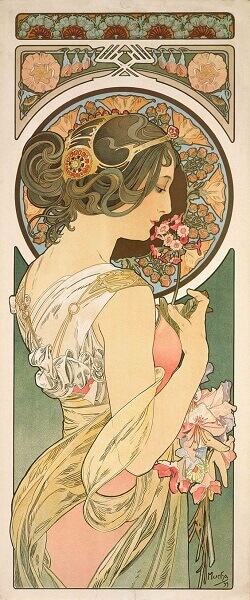 Art Nouveau: Alfons Maria Mucha