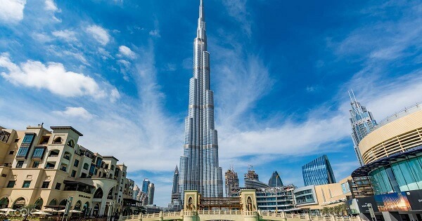 O prédio mais alto do mundo: Burj Khalifa