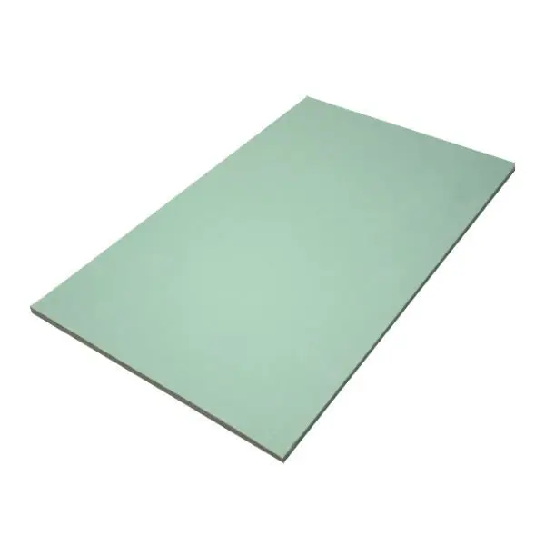 Drywall para banheiro: Placa de drywall RU (Resistente à umidade) ou "placa verde"