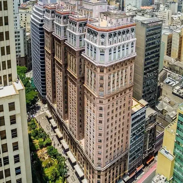 Centro Histórico de São Paulo: Edifício Martinelli