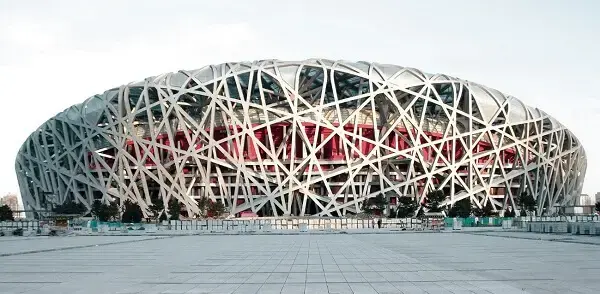 Arquitectura paramétrica: Estadio Nacional de Beijing Jacques Herzog y Pierre de Meuron