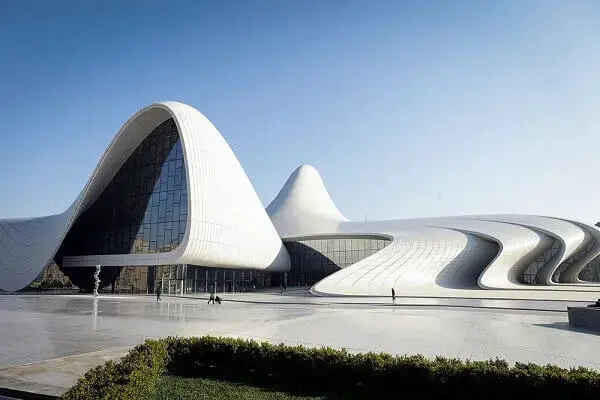 Arquitectura paramétrica: Centro Heydar Aliyev - Zaha Hadid