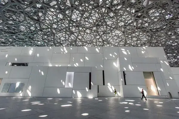 Arquitetura Paramétrica: Dhabi Louvre Museum 