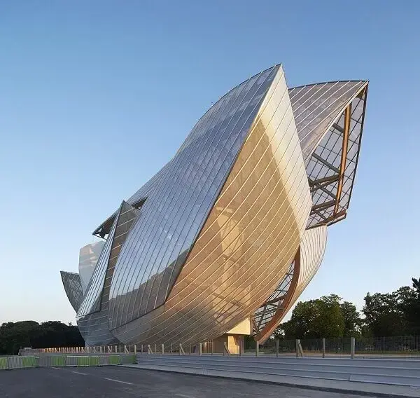 Arquitetura Paramétrica: Fondation Louis Vuitton 