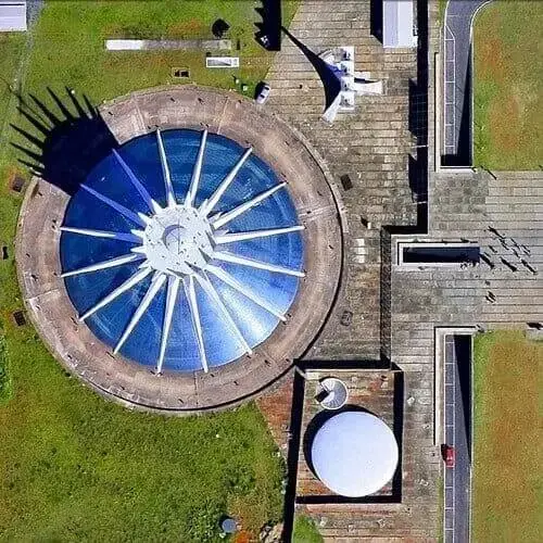 Catedral de Brasilia: Vista Aérea