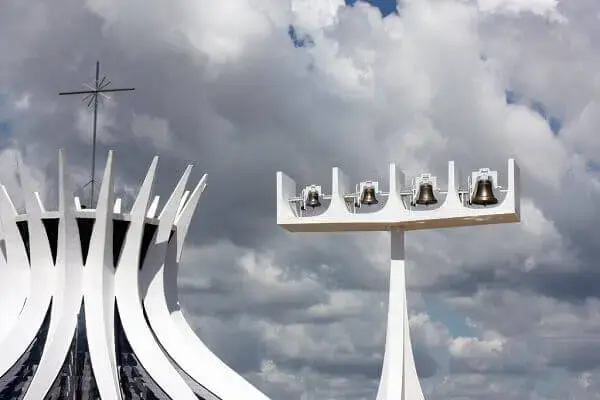 Catedral de Brasilia: campanas