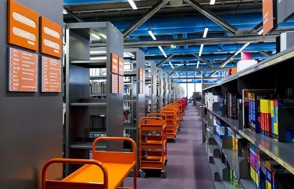 Centro Georges Pompidou: Biblioteca Pública de Informação (BPI)