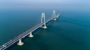 Conheça a maior ponte do mundo marítima. Fonte: Casa Vogue