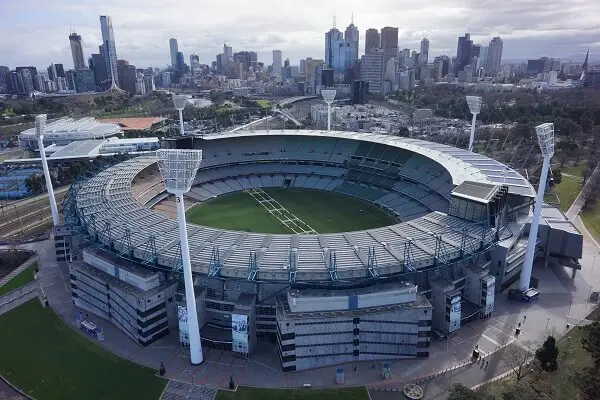 Maior Estádio do Mundo: Melbourne Cricket Ground