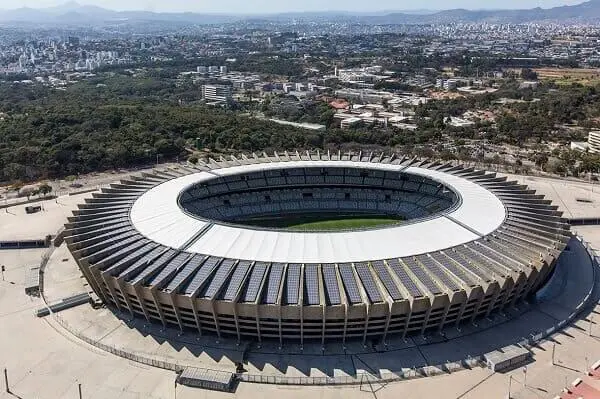 Maior Estádio do Mundo: Mineirão
