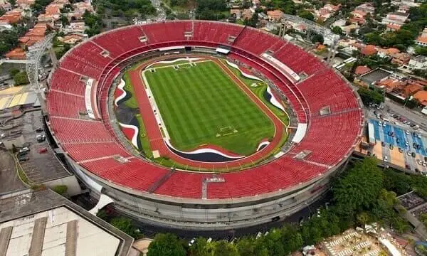 Maior Estádio do Mundo: Morumbi