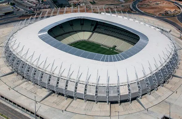 Maior Estádio do Mundo: Arena Castelão