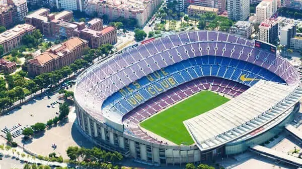 Maior estádio do mundo: Estádio Camp Nou