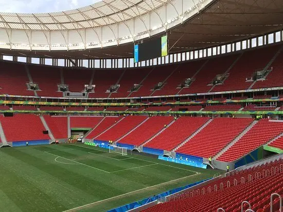 Maior estádio do mundo: Mané Garrincha - Arquibancada