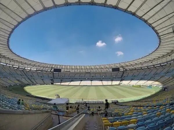 Maior estádio do mundo: Maracanã - Gramado