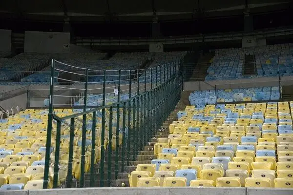 Maior estádio do mundo Maracanã: Arquibancadas