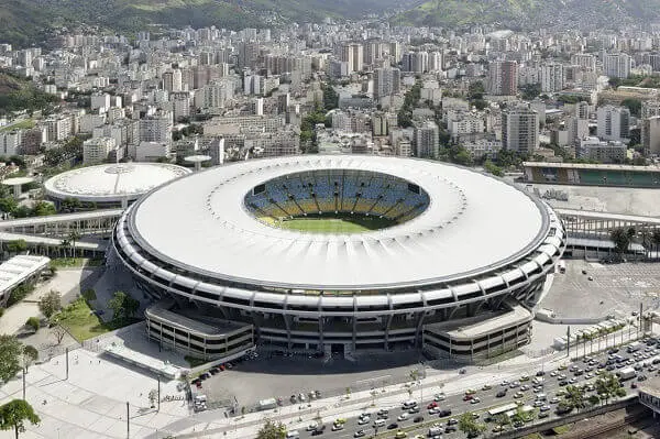 Maior estádio do mundo: Maracanã