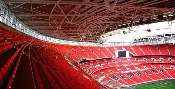 Maior estádio do mundo: Wembley Stadium - Arquibancada