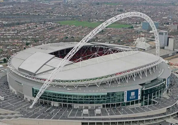 Maior estádio do mundo: Wembley Stadium