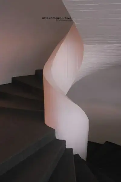 Museu de Arte Contemporânea de Niterói: Escadaria (foto: archdaily)