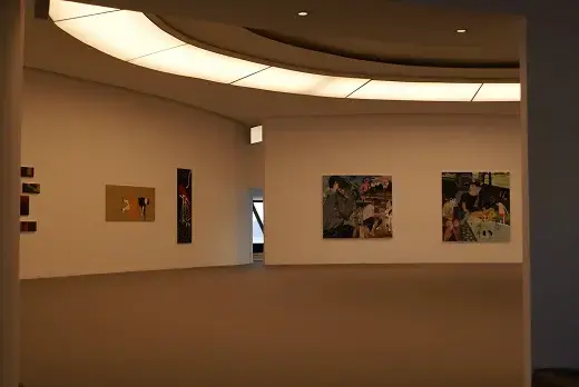 Museu de Arte Contemporânea de Niterói: Sala de Exposição