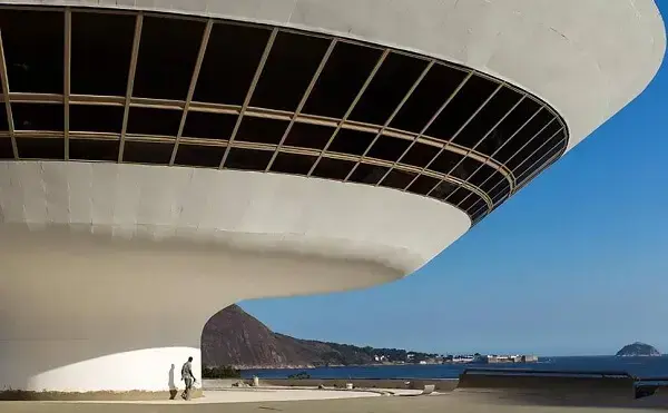 Museu de Arte Contemporânea de Niterói: Fachada de Vidro
