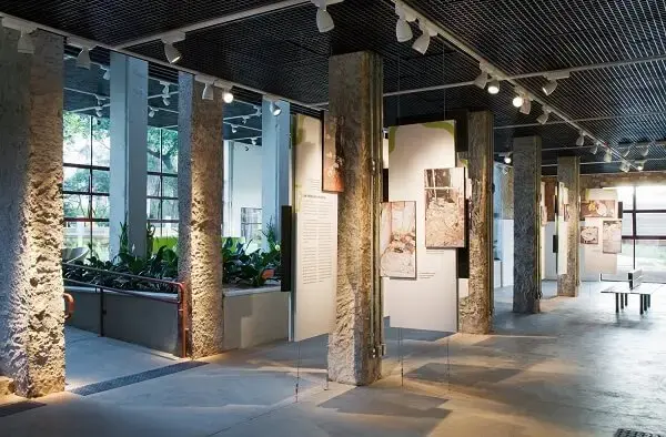Praça Victor Civita: Museu da Reabilitação Ambiental - informações sobre o projeto