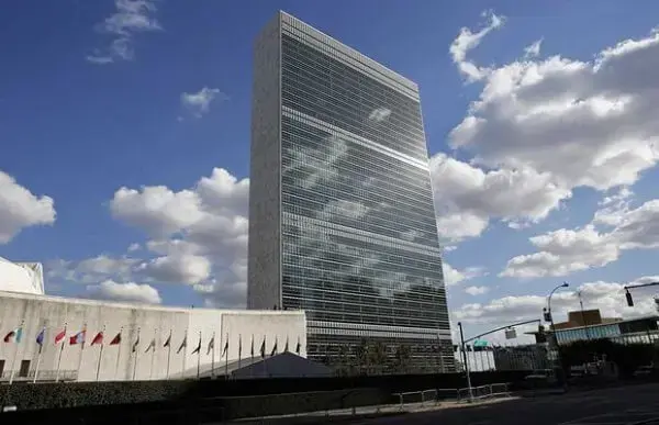 Proporção áurea: prédio da ONU em Nova York