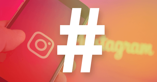 Como ganhar seguidores no Instagram: Hashtags