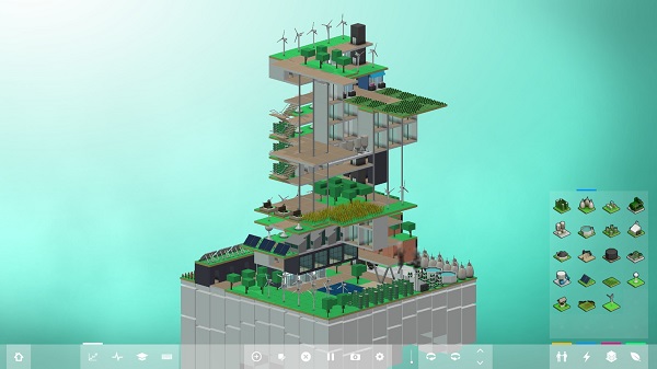Jogos de construir: Block’hood (Edifício Sustentável)
