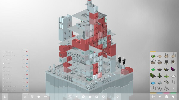 Jogos de construir: Block’hood (exemplo de construção)
