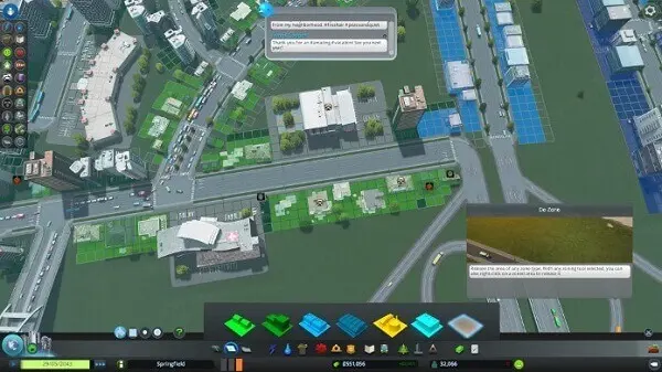 Jogos de construir: Cities Skyline (zoneamento das áreas)