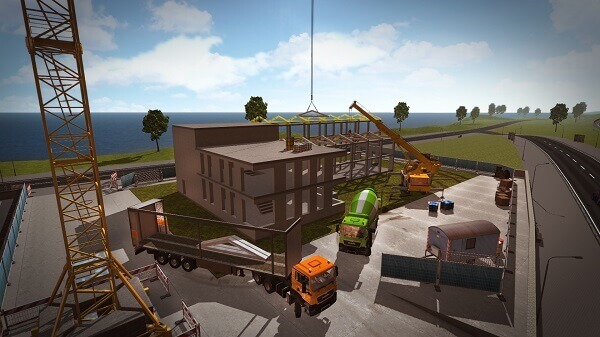 Jogos de construir: Construction Simulator (canteiro de obra)