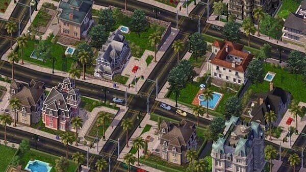Jogos de construir: SimCity™ 4 Hora do Rush