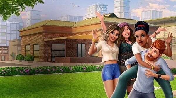Jogos de construir: The Sims