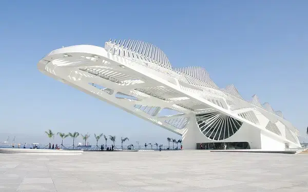 Projetos arquitetônicos: Museu do Amanhã - Santiago Calatrava