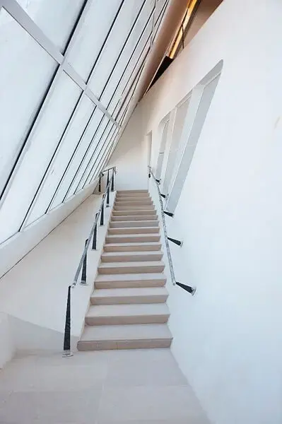 Museu do Amanhã: escada