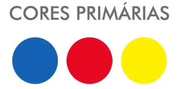 Quais são cores primárias?