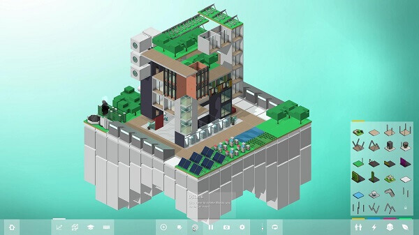 Jogos de construir: Block’hood (construindo um edifício)