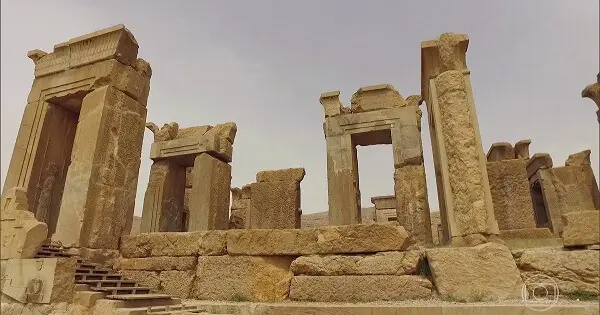 Arquitetura e Urbanismo: Cidade de Persépolis